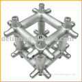 Mutlicubes, truss connector, aluminum conical coupler truss system